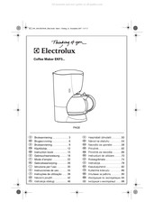 Electrolux EKF3 Série Mode D'emploi