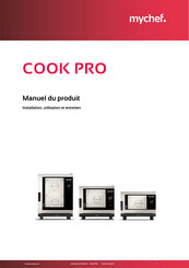 Mychef COOK PRO 6 GN 1/1 Manuel Du Produit