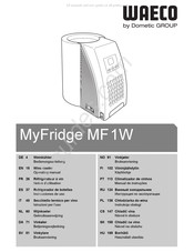 Dometic GROUP WAECO MyFridge MF 1W Notice D'utilisation