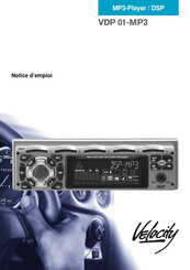 Blaupunkt VDP 01-MP3 Notice D'emploi