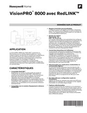 Honeywell Home VisionPRO 8000 Mode D'emploi