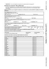 Mercury Marine 377 MAG Mode D'emploi