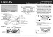 Insignia NS-BBTCD01 Guide D'installation Rapide