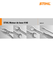 Stihl 4140 Mode D'emploi