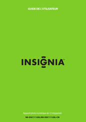 Insignia NS-DSC1112SL Guide De L'utilisateur