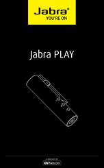 Jabra PLAY Mode D'emploi