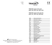 Tracoe percutan experc Set vario XL 421 Instructions D'utilisation