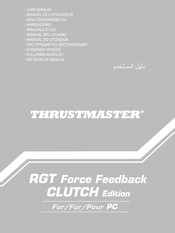 Thrustmaster RGT Force Feedback CLUTCH Edition Manuel De L'utilisateur