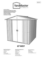 Yardmaster 67 WGY Instructions D'assemblage