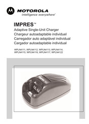 Motorola IMPRES WPLN4115 Mode D'emploi