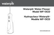 Waterpik WF-13CD Mode D'emploi