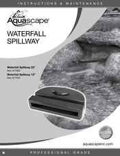 AquaScape 77000 Instructions Et Entretien