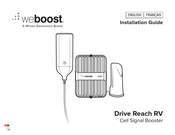 weBoost 460061 Guide D'installation