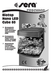 Sera Precision Biotop Nano Cube 60 Notice De Montage Et D'utilisation