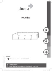 Blooma KAMBA Mode D'emploi