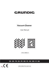 Grundig VCC 3850 A Manuel D'utilisation