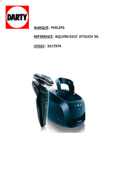 Philips RQ1280 Manuel