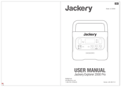 Jackery JE-2000A Manuel D'utilisation