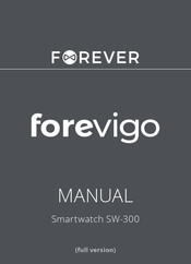 FOREVER forevigo SW-300 Manuel