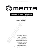 Manta DVBT06SXT2 Manuel Utilisateur