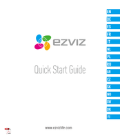 Ezviz CS-CV240-B0-21WFR Mode D'emploi