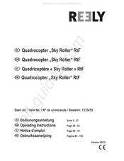 Reely Sky Roller Notice D'emploi