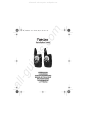 Topcom TwinTalker 5000 Manuel D'utilisateur