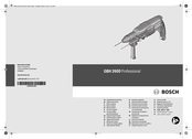 Bosch GBH 2600 Professional Notice Originale