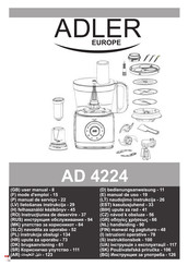 Adler europe AD 4224 Mode D'emploi