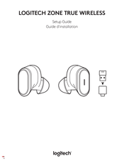 Logitech ZONE TRUE WIRELESS Guide D'installation