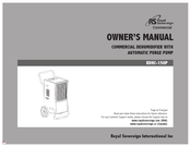 Royal Sovereign RDHC-150P Guide D'utilisation