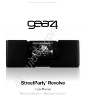 Gear4 StreetParty Revolve Notice D'utilisation