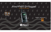 Alan HP450 2A Rugged Mode D'emploi