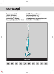 Concept VP 4200 Mode D'emploi