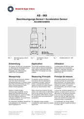 Brüel & Kjaer Vibro AS-065 Guide Rapide