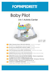 Foppapedretti Baby Pilot Instructions De Montage