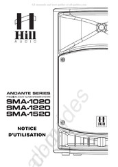 Hill Audio SMA-1020 Notice D'utilisation