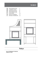 Nordpeis FP-TOK02-000 Manuel D'installation