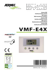 Aermec VMF-E4X Manuel D'installation