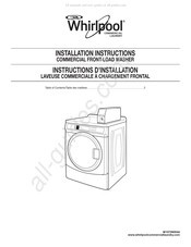 Whirlpool CGD9060 Instructions D'installation