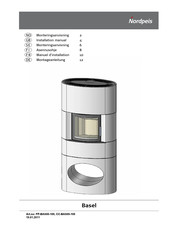 Nordpeis FP-BAS00-100 Manuel D'installation