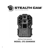 Stealth Cam STC-DS4KMAX Mode D'emploi