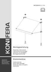 Konifera BW73000SKD Instructions De Montage