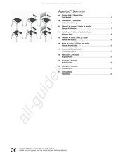 Aquatec Sorrento Manuel D'utilisation