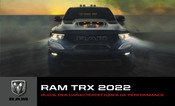 FCA US RAM TRX 2022 Caractéristiques Techniques