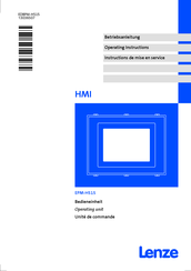 Lenze EPM-H515 Instructions De Mise En Service