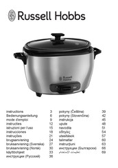 Russell Hobbs 23570-56 Mode D'emploi