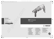 Bosch GBH 2-28 DV Professional Notice Originale