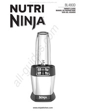 Nutri Ninja BL480D Manuel Du Propriétaire