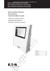 Eaton CGLine+ Web Guide D'installation Rapide